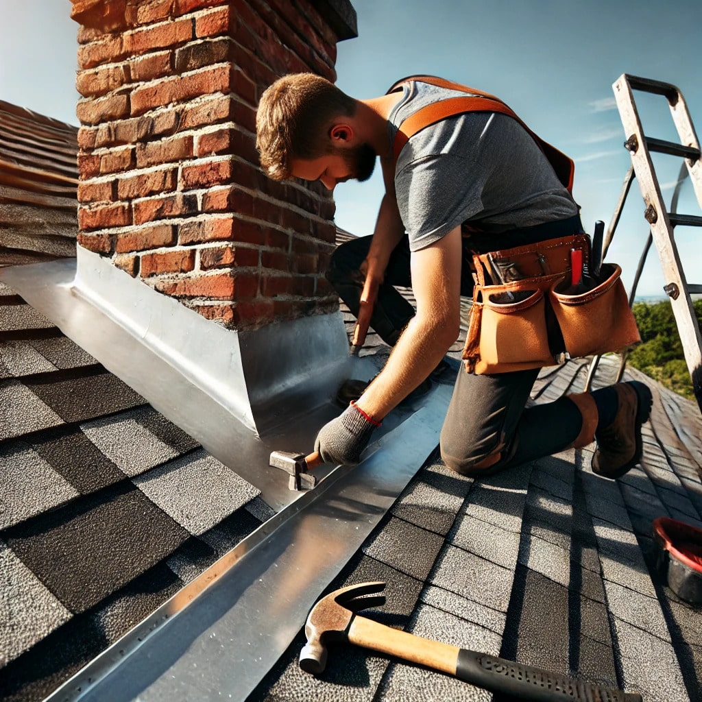 Professional Chimney Flashing Repair Lancaster TX - Expert Leak Prevention Solutions by Chimney Sweep Lancaster Texas