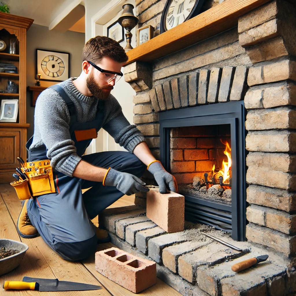Expert Firebox Repair in Lancaster, Texas - Professional Service by Chimney Sweep Lancaster Texas
